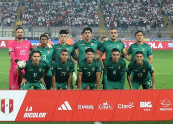 La Selección Boliviana activa en Lima por la mañana y regresa a La Paz esta tarde