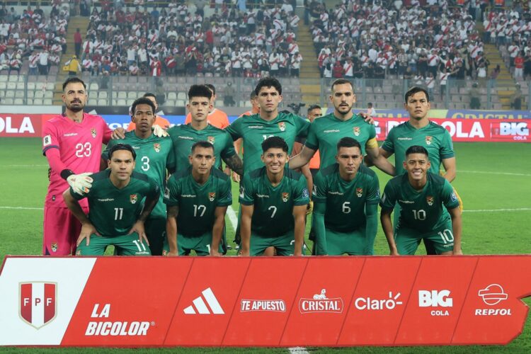 La Selección Boliviana activa en Lima por la mañana y regresa a La Paz esta tarde