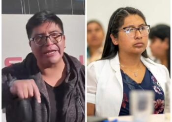 El tiktoker Mamani fue denunciado por la alcaldesa de El Alto, Eva Copa.