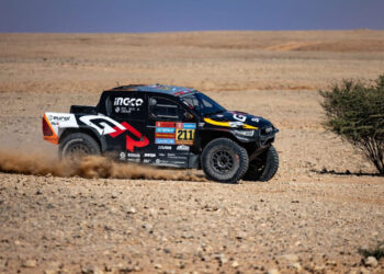 Nani Roma gana una etapa de transición en el Rally Dakar