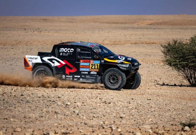Nani Roma gana una etapa de transición en el Rally Dakar