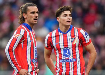 El Atlético entra en el Top 8 de Champions tras golear 4-1 al Salzburgo