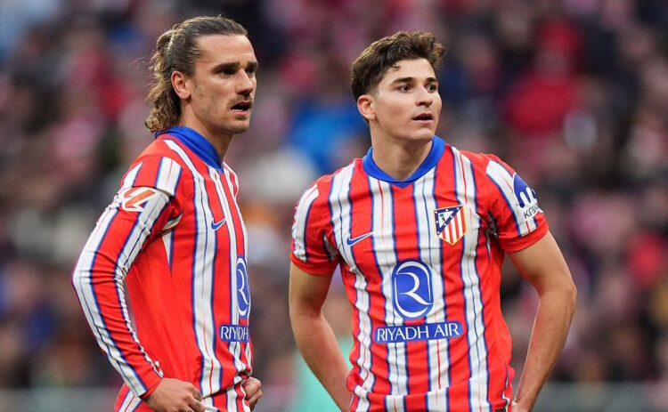 El Atlético entra en el Top 8 de Champions tras golear 4-1 al Salzburgo