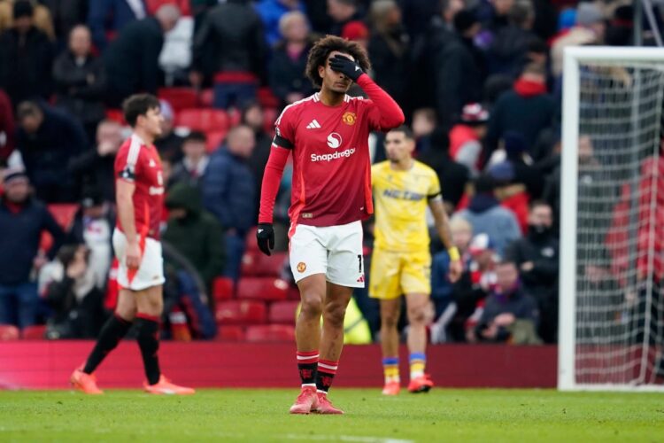 El United vuelve a las andadas y pierde a Lisandro por lesión