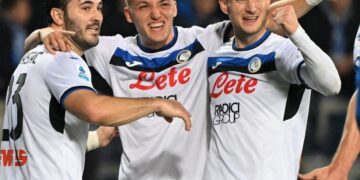 Atalanta golea 5-0 en Empoli y queda a tres puntos del nuevo líder Inter