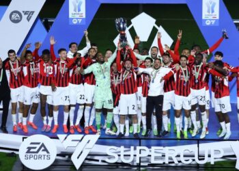 AC Milan sorprende con remontada ante Inter y se lleva la Supercopa de Italia