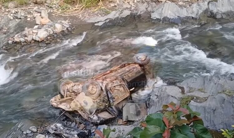 Dos personas mueren en un accidente en la ruta a los Yungas