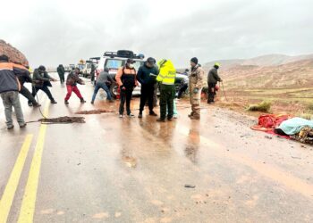 Suman 31 los fallecidos en el accidente ocurrido en la ruta Oruro-Potosí