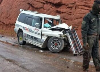 ‘Debe investigarse’, dice Arce sobre el accidente con 31 fallecidos en la vía Oruro-Potosí