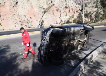 Accidente de tránsito en La Paz deja un fallecido