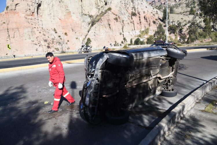 Accidente de tránsito en La Paz deja un fallecido