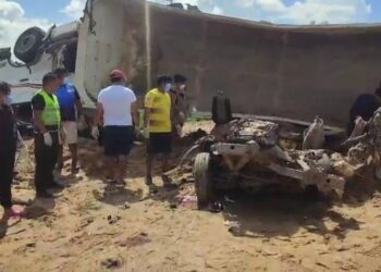 Reportan al menos 10 fallecidos en un accidente en San Julián