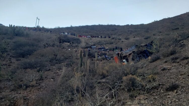 La ATT sanciona a la empresa del bus que se accidentó en Tarija