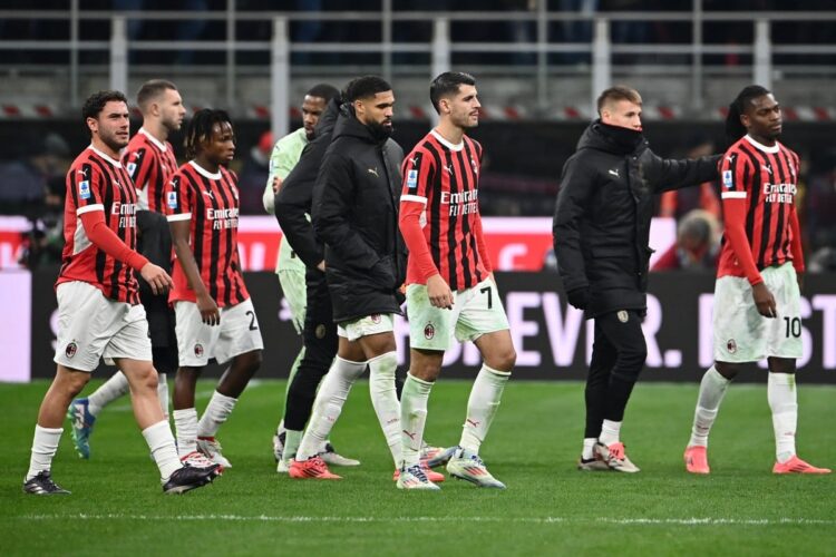 AC Milan y Juventus decepcionan al empatar sin goles