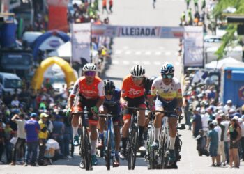 El venezolano Enmauel Viloria toma el liderato de la Vuelta al Táchira