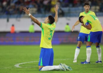 Brasil derrotó 1-0 a Uruguay en el inicio de la fase final del Sudamericano Sub-20