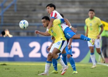 Brasil clasifica al Mundial Sub-20 con triunfo 3-1 ante Paraguay