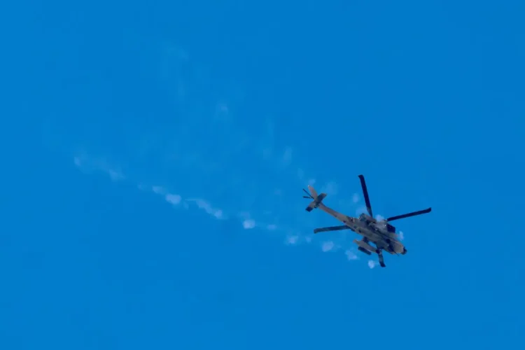 El ejército israelí realizó el ataque en la madrugada/AFP