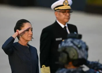 Claudia Sheinbaum habló con Trump/AFP