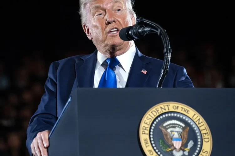 Donald Trump dijo que la reelección no es prioridad/AFP