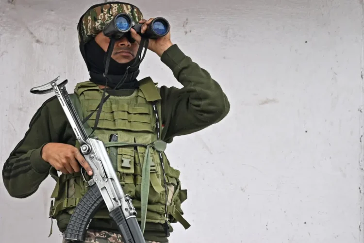 Sube la tensión en la frontera de Pakistán e India/AFP