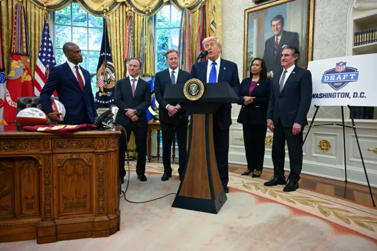 Trump busca la pacificación en Ucrania/AFP
