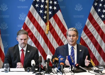 El secretario del Tesoro de EEUU, Scott Bessent/AFP