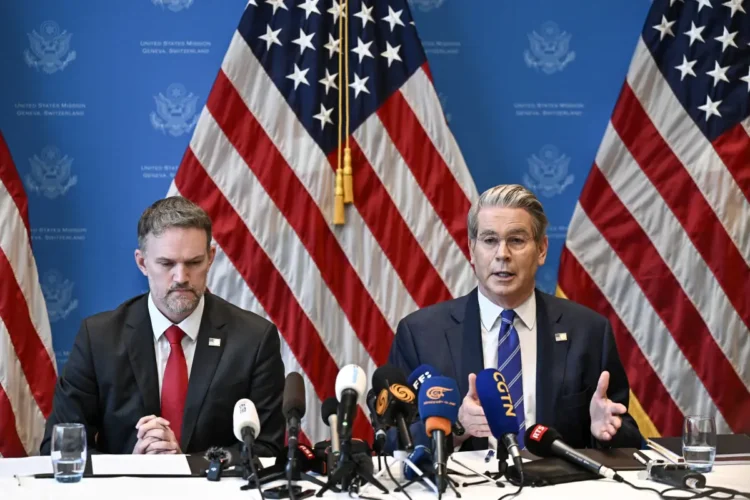 El secretario del Tesoro de EEUU, Scott Bessent/AFP