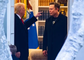 Donald Trump y Elon Musk en la Casa Blanca/AFP