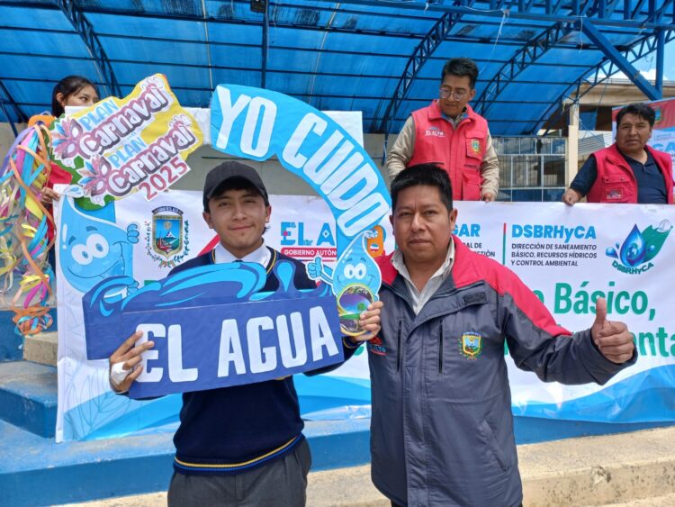 Con refuerzo de personal y talleres, El Alto enfrentará los juegos con agua