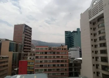 Vuelve el humo a La Paz, la calidad del aire es ‘mala’