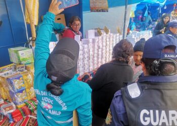 Conozca las cuatro medidas de seguridad para la Alasita en La Paz
