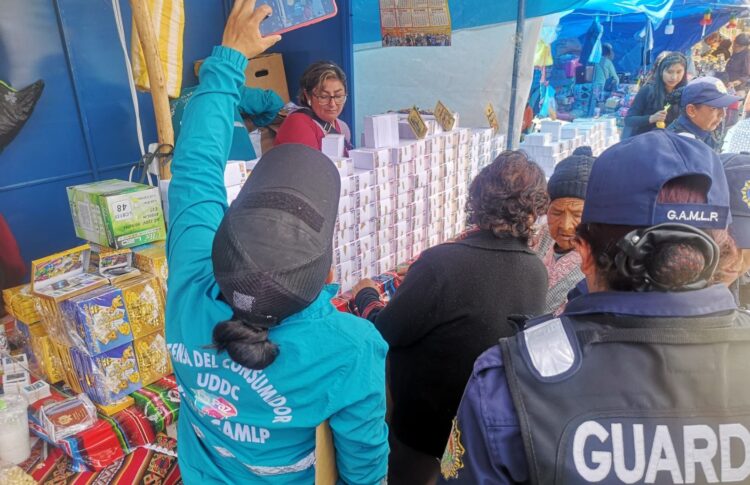 Conozca las cuatro medidas de seguridad para la Alasita en La Paz