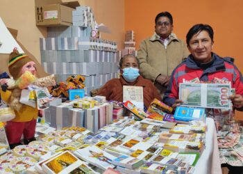 Se preparan más de una decena de ferias de Alasita en El Alto