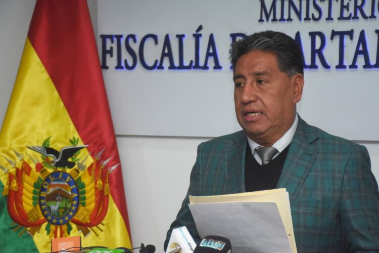 Sobre un puntaje de 80, fiscal Alave obtiene 73  para el cargo de Fiscal General