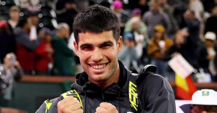Alcaraz se cita con argentino Cerúndolo en los cuartos de Indian Wells