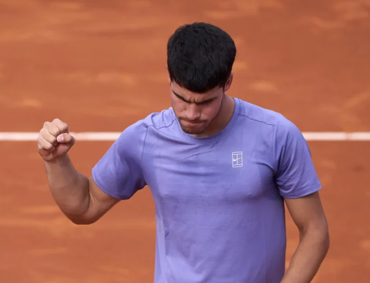 Alcaraz renuncia al Masters de Madrid para salvar su temporada sobre tierra
