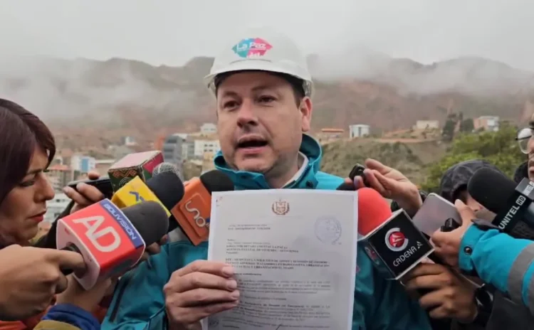 Alcaldía responde a Montaño y dice que presentó informes sobre Bajo Llojeta en diciembre