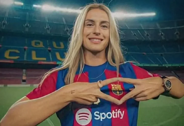 La ‘Reina’ Alexia quiere recuperar el trono del fútbol femenino