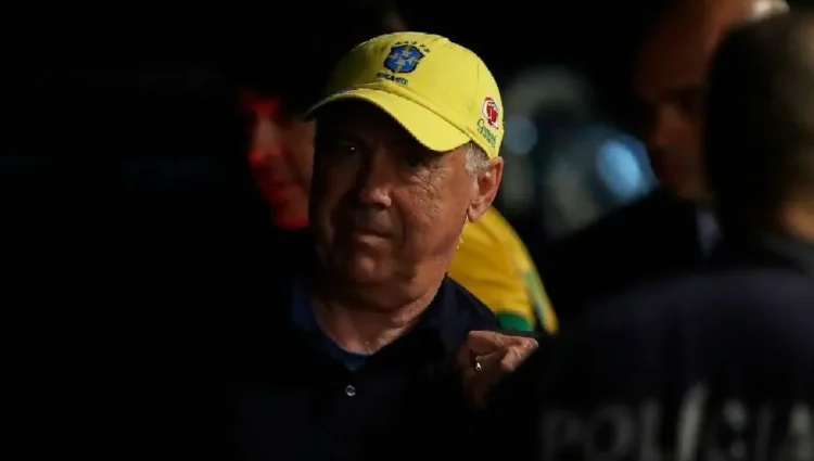 Ancelotti asume como DT de Brasil para despertar al gigante dormido