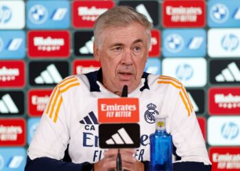 Ancelotti sobre Mbappé: ‘No lo veo para nada afectado’