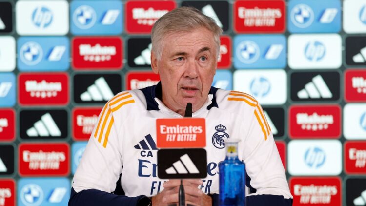 Ancelotti sobre Mbappé: ‘No lo veo para nada afectado’