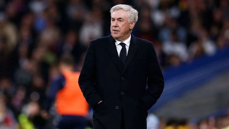 Ancelotti asegura que la fecha de su marcha del Real Madrid no la pondrá él