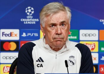 Ancelotti dice que no le molesta que le cuestionen por los resultados