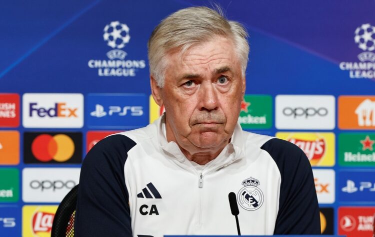 Ancelotti dice que no le molesta que le cuestionen por los resultados