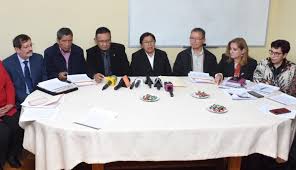 Miembros de la Asociación de Colegios Particulares.