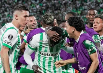 Atlético Nacional vence 1-0 a Bahia y avanza a octavos de Libertadores
