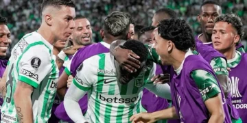 Atlético Nacional vence 1-0 a Bahia y avanza a octavos de Libertadores