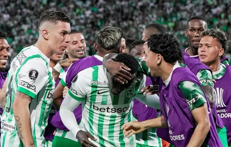 Atlético Nacional vence 1-0 a Bahia y avanza a octavos de Libertadores