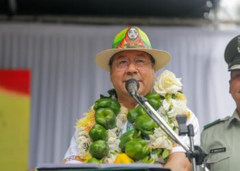 Arce promete estabilidad económica al pueblo boliviano